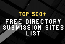 directory submission