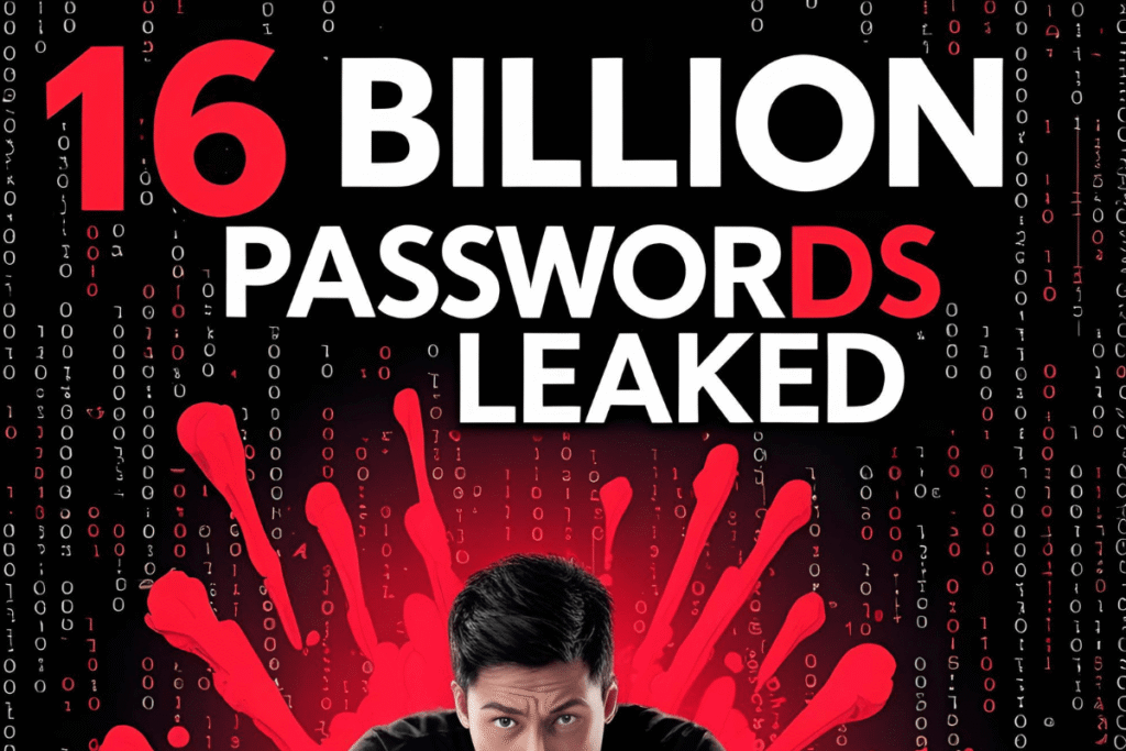 🚨 16 Billion Passwords Leaked: What You Need to Know and How to Stay Safe
