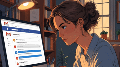 Keep Your Gmail and Facebook Accounts Super Secure — A Beginner’s Guide 🛡️