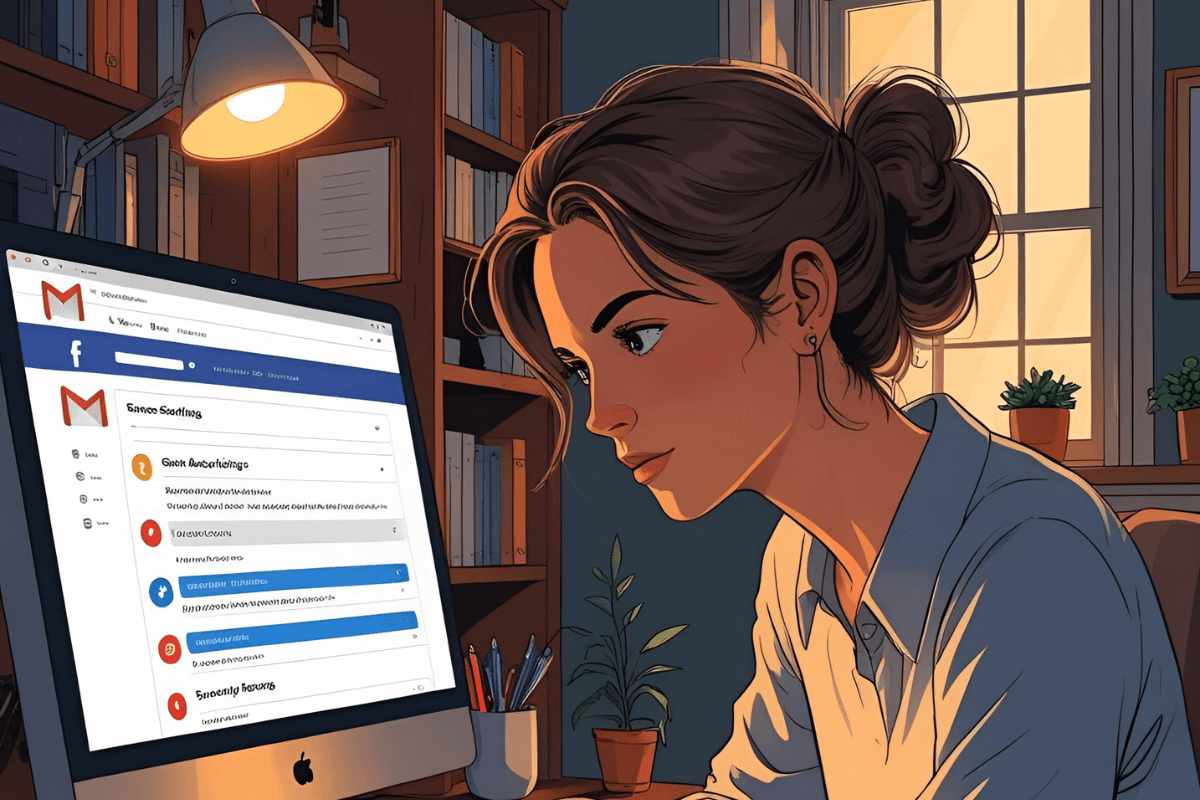 Keep Your Gmail and Facebook Accounts Super Secure — A Beginner’s Guide 🛡️