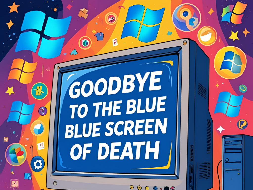 Microsoft Says Goodbye to the Famous Blue Screen of Death2