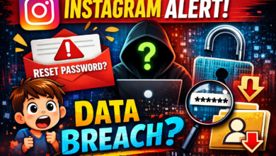 instagram password reset