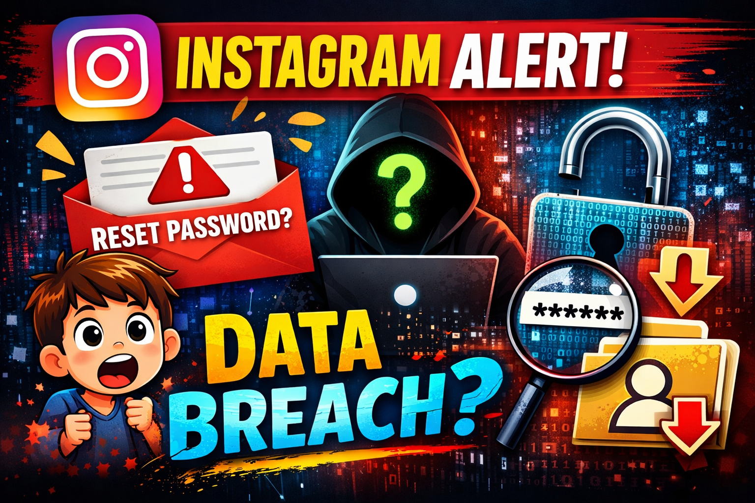instagram password reset