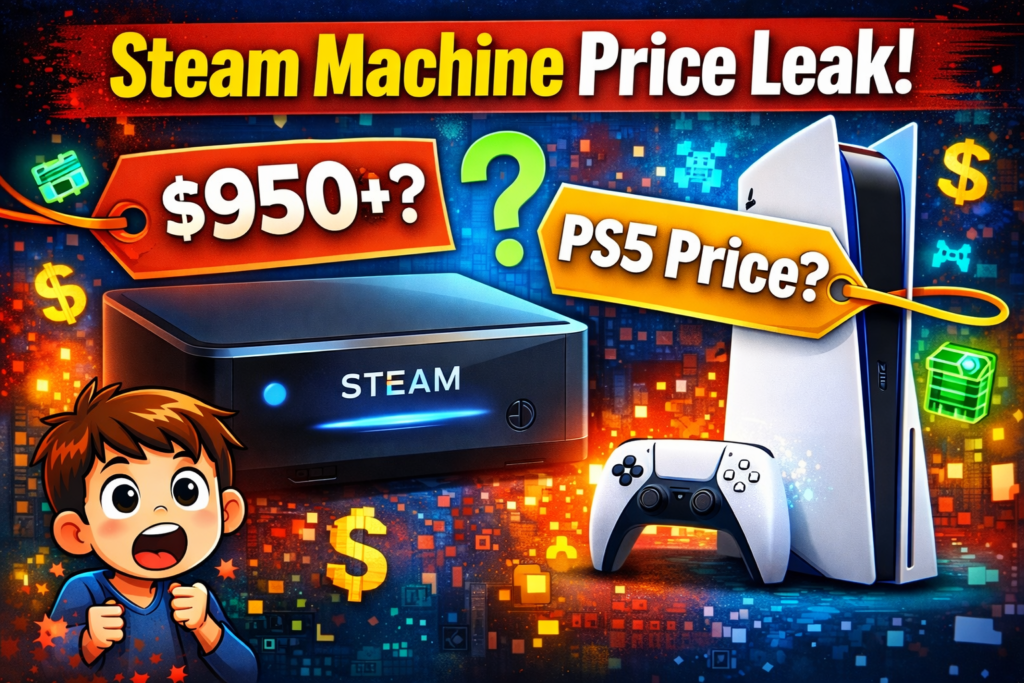 stream machine price leak