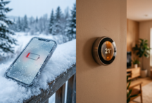 The Ultimate Canadian Winter Tech Guide (2026): Stopping Sub-Zero Phone Battery Drain & Slashing Heating Bills with Smart Thermostats 1 1792423781870