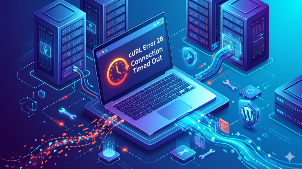 How to Fix 'cURL Error 28: Connection Timed Out' in WordPress 1 1792766416254