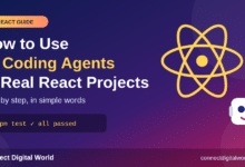 ai coding agents real react projects