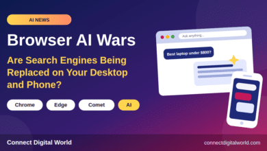 Browser AI Wars: Why Search Engines Are Being Replaced Directly on Your Desktop & Phone" 3 browser ai wars search engines replaced