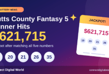 $621,715 Fantasy 5 Jackpot Won in Butts County, Georgia
