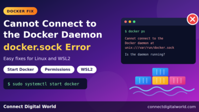 Fix: 'Cannot Connect to the Docker Daemon at unix:///var/run/docker.sock' 2 Cannot connect to the Docker daemon