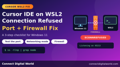 'Connection Refused' in Cursor IDE