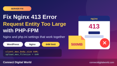 How to Fix Nginx 413 'Request Entity Too Large' with PHP-FPM 3 How to Fix Nginx 413 'Request Entity Too Large' with PHP-FPM