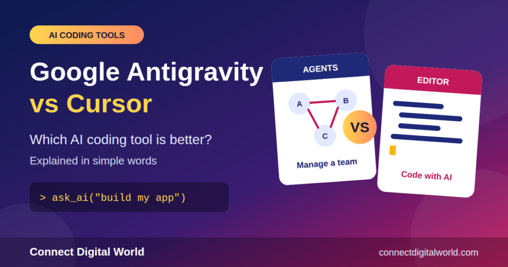 google antigravity vs cursor