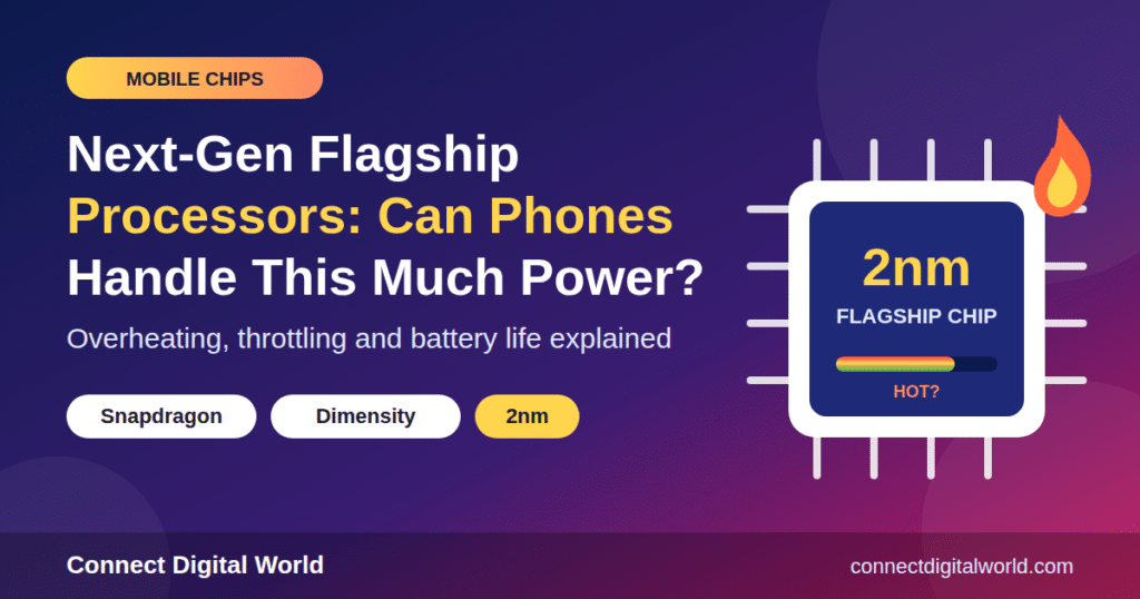 next gen flagship processors overheating