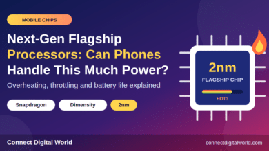 Next-gen flagship phone processors and overheating - Snapdragon vs Dimensity 2 next gen flagship processors overheating