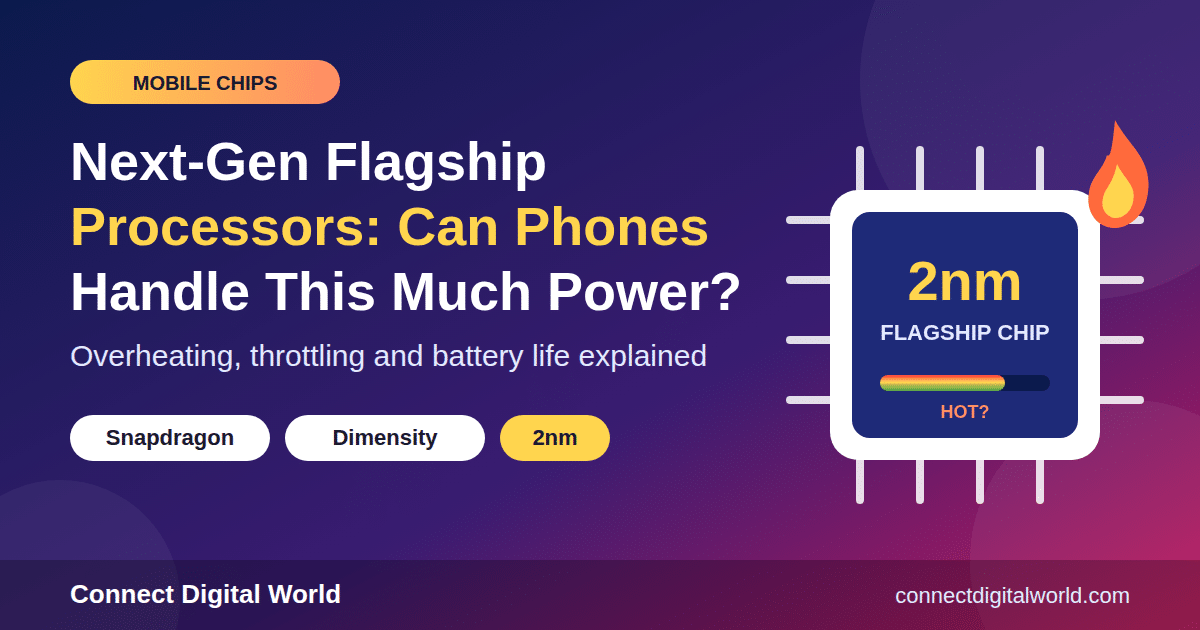 Next-gen flagship phone processors and overheating - Snapdragon vs Dimensity 1 next gen flagship processors overheating