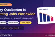 qualcomm layoffs smartphone upgrade demand