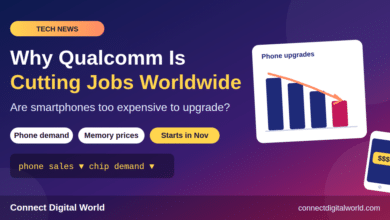 qualcomm layoffs smartphone upgrade demand