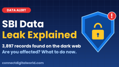 sbi data leak banner