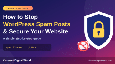 How to Stop WordPress Spam Posts and Secure Your Website 4 stop wordpress spam posts secure website