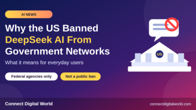us bans deepseek federal networks what it means
